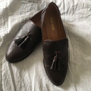 Nine West Tassel Loafers